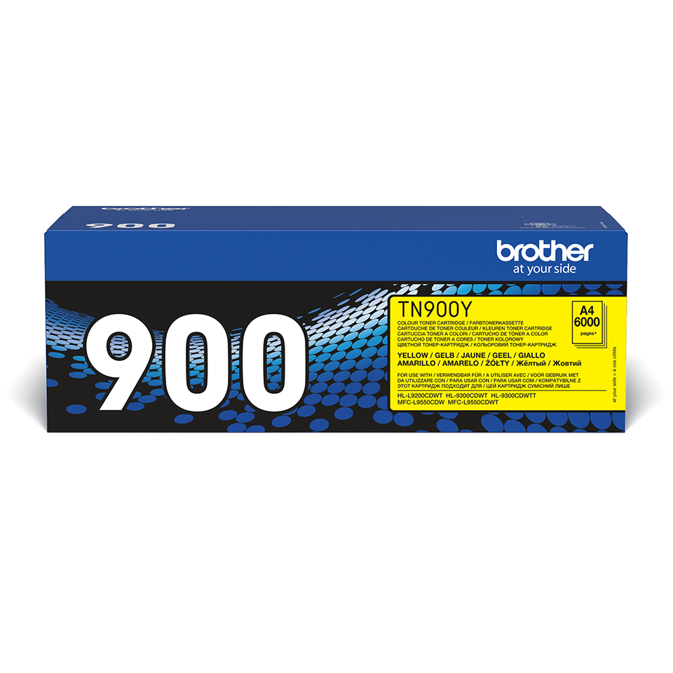 Brother Cartouche de toner TN-900Y