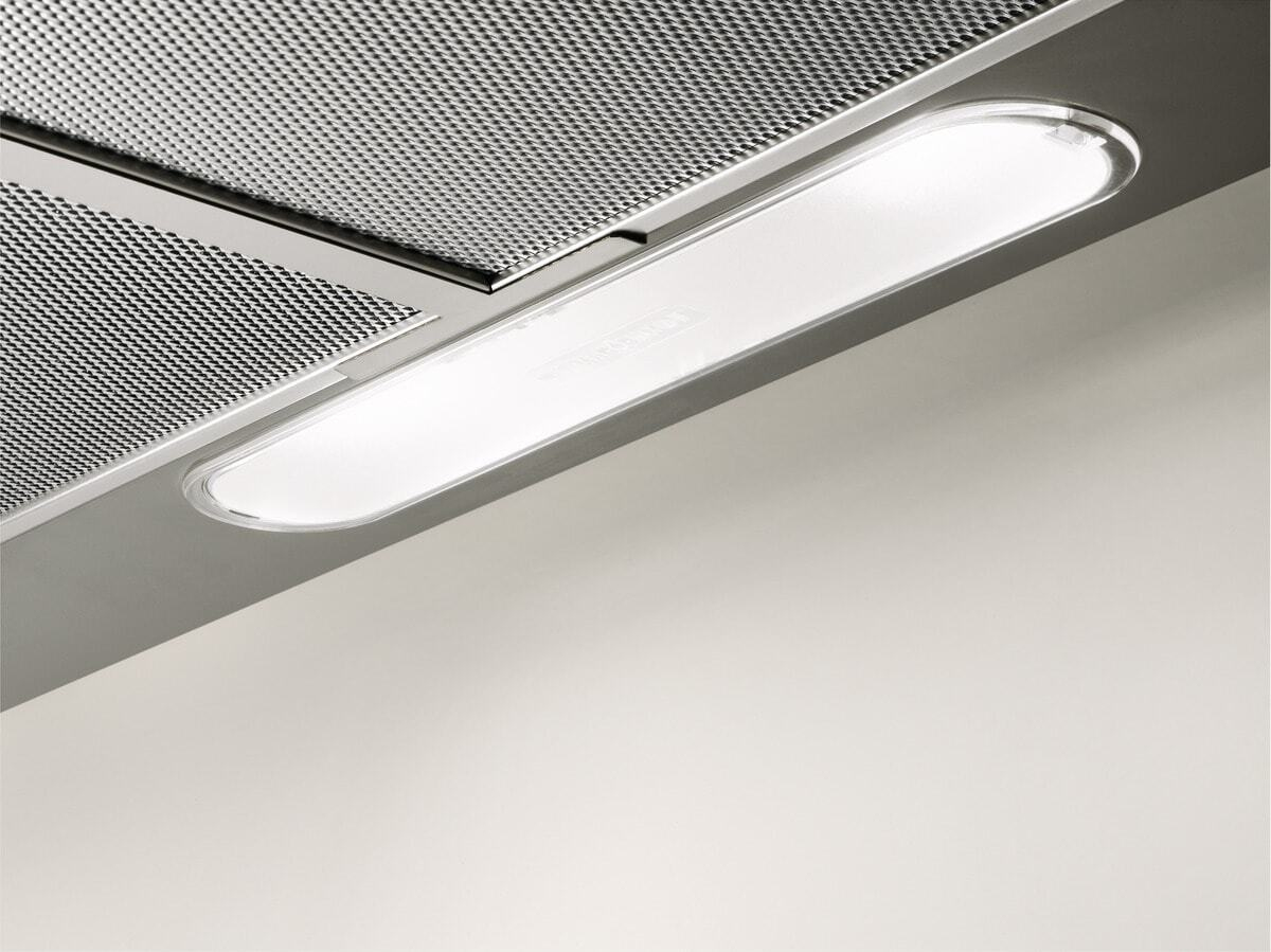Electrolux LFT769X Muurmontage Zwart, Roestvrijstaal 615 m³/uur