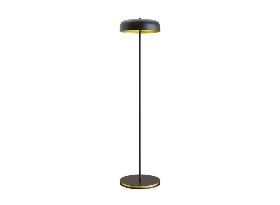Vloerlamp Dôme Deco LI3-S3 Otis / 160cm / Zwart