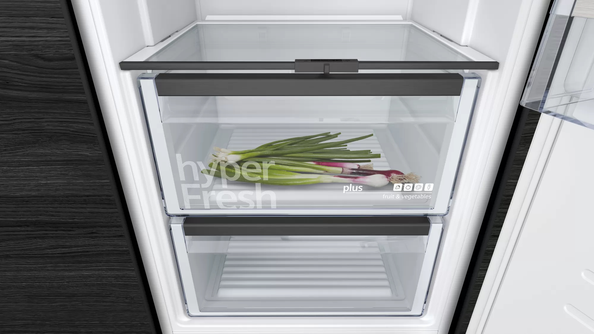 Siemens iQ500 KI81RSDE0 réfrigérateur Intégré 319 L E