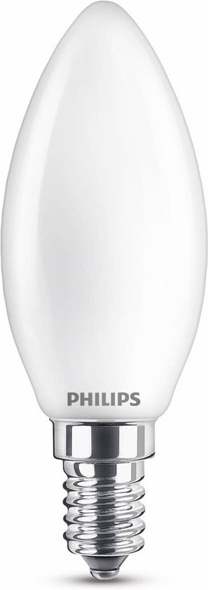 LED-lamp PHILIPS 8718699763374 E14B35 2,2W-25W WW