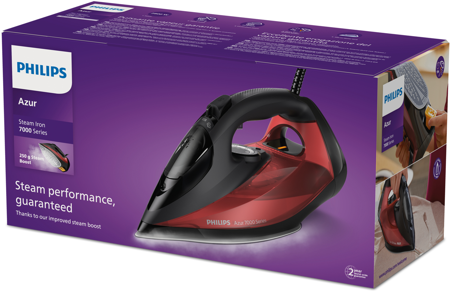 Philips fer a vapeur DST7022/40