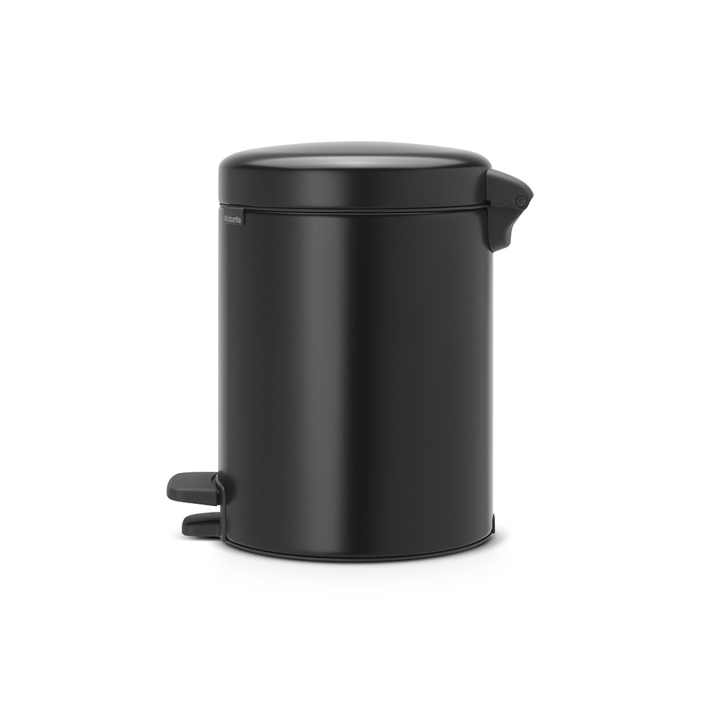 Pedaalemmer BRABANTIA 112928 NewIcon / 5L / Matt Black