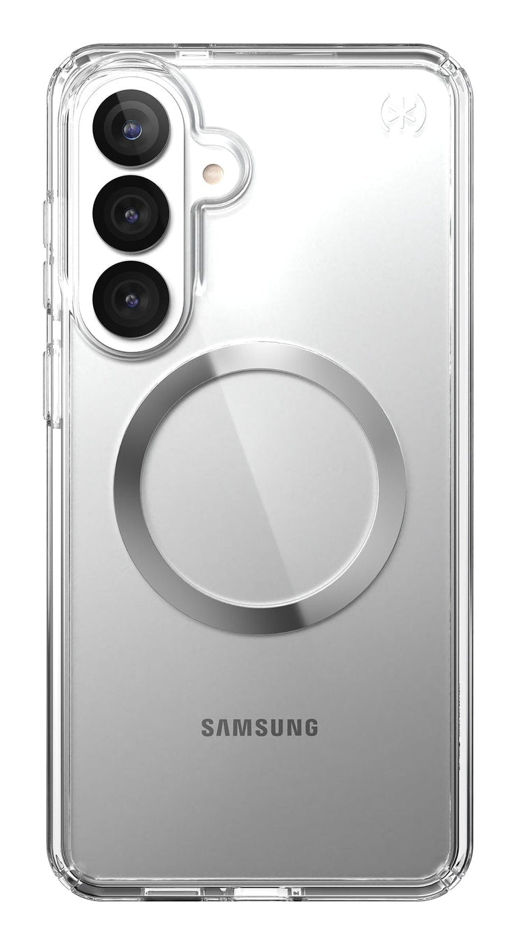 Speck Presidio2 Clear + Magnet Samsung Galaxy S26 Plus - Microban