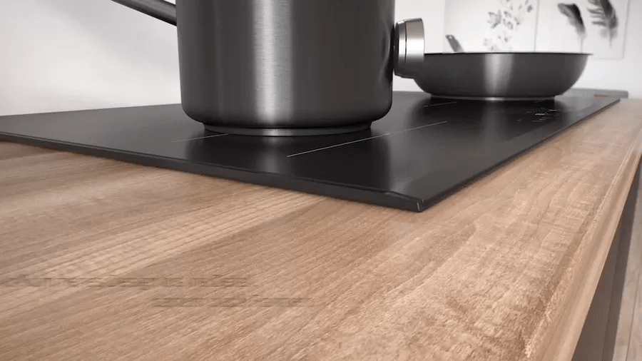 Bosch Serie 8 PXV821DV5E kookplaat Zwart Ingebouwd 80 cm Inductiekookplaat zones 5 zone(s)
