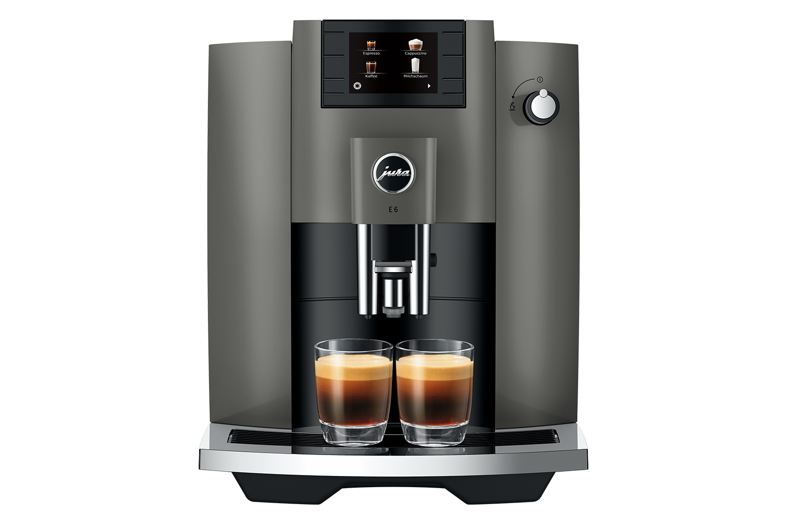 Espresso JURA 15439 E6 Dark Inox (EC)
