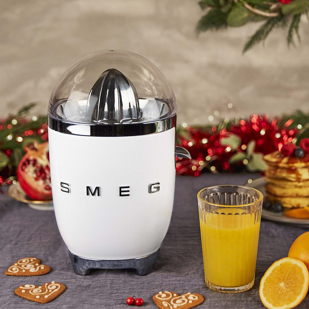 Smeg presse-agrumes blanc CJF11WHEU