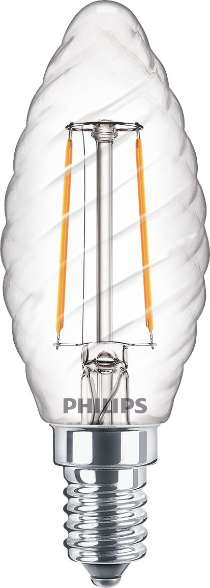 LED-lamp PHILIPS 8718699762353 Filament E14 ST35 2W-25W