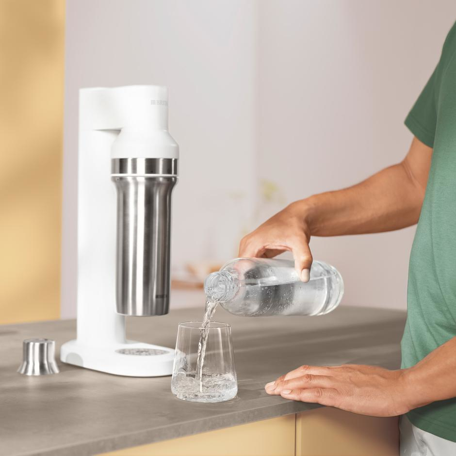  Bruiswatertoestel BRITA 1046730 SodaTrio / wit