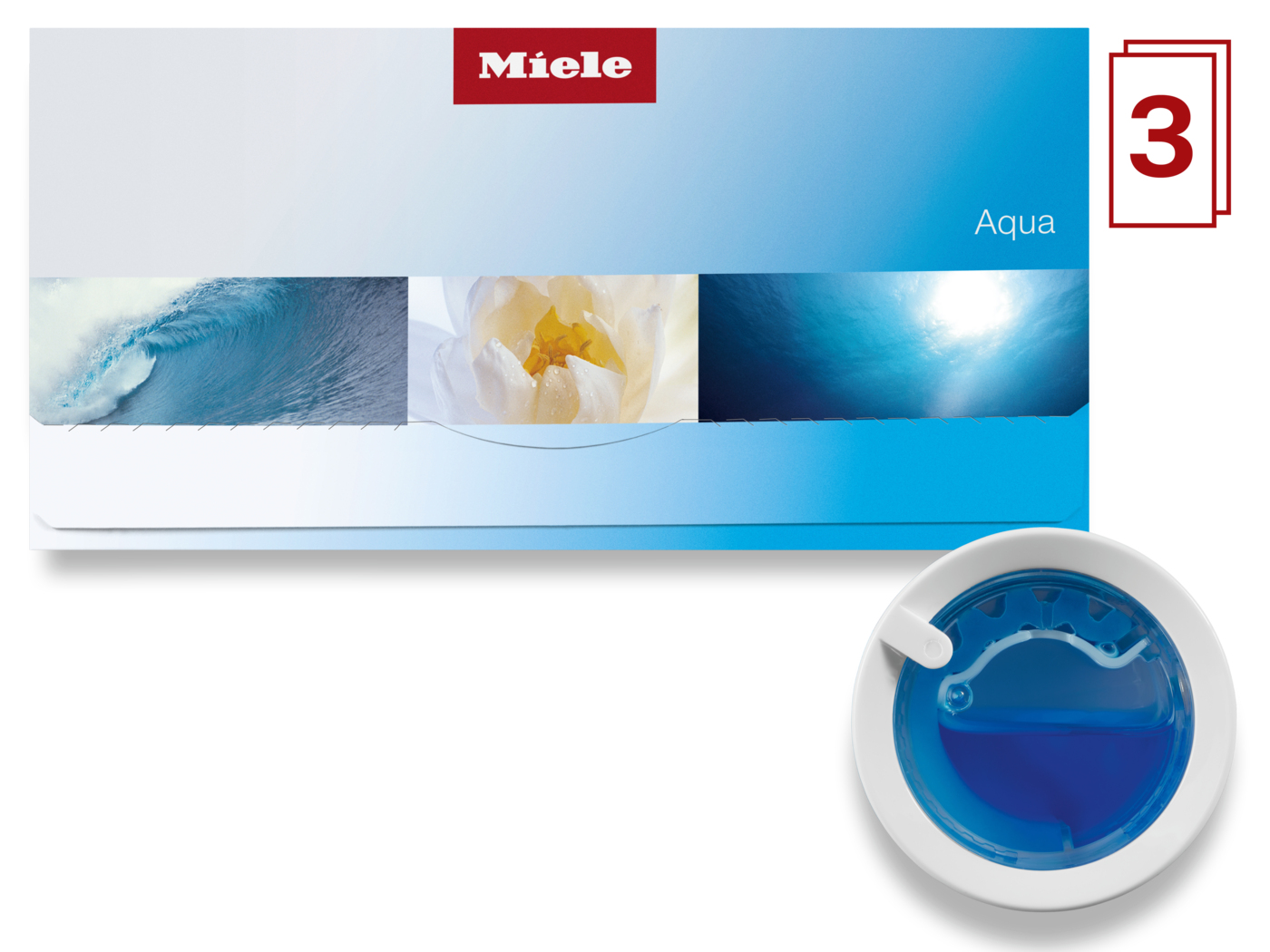 Miele Grand blanc Acc ScentbottleAqua3pcs.