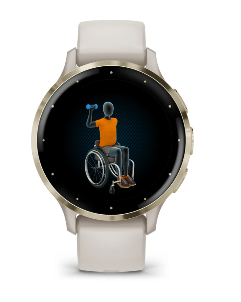 Garmin Venu 3S Ivory