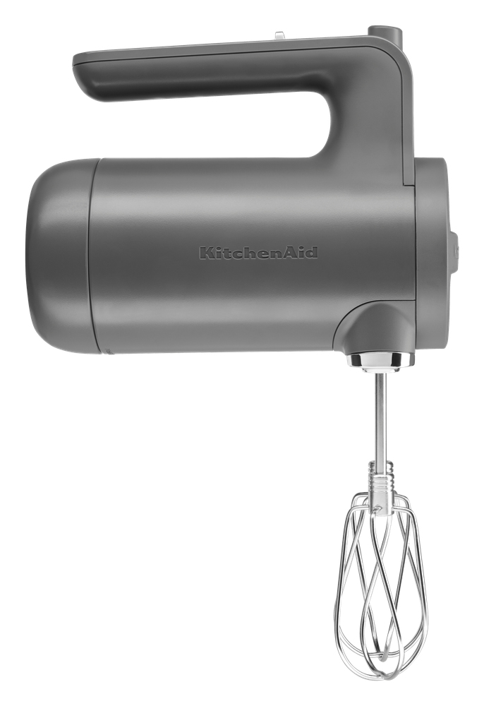 Draadloze handmixer KITCHENAID 5KHMB732EDG Houtskoolgrijs