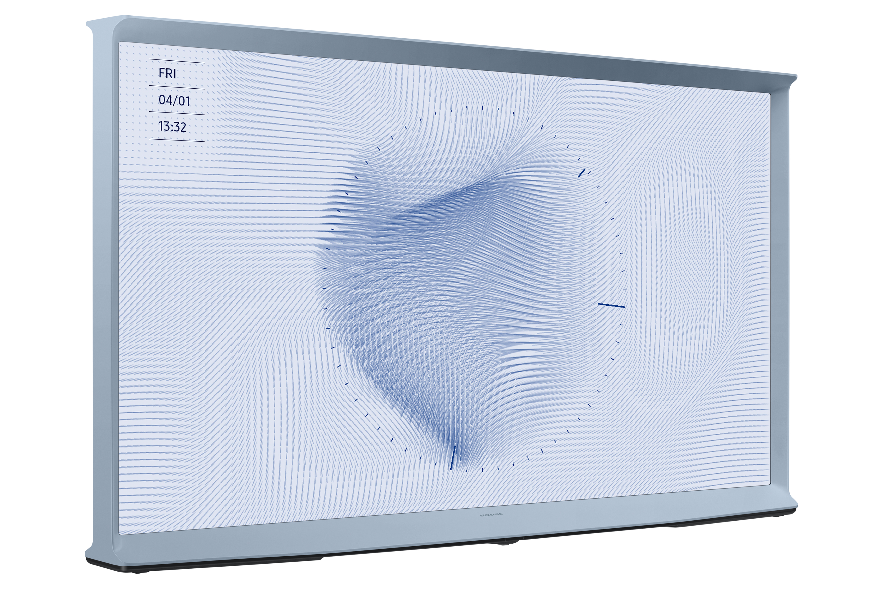 TV Samsung QLED The Serif QE55LS01BBUXXN Bleu