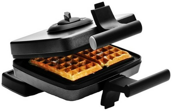 Wafelijzer WA102A Cool Touch / zwart / + croque + boterwafel