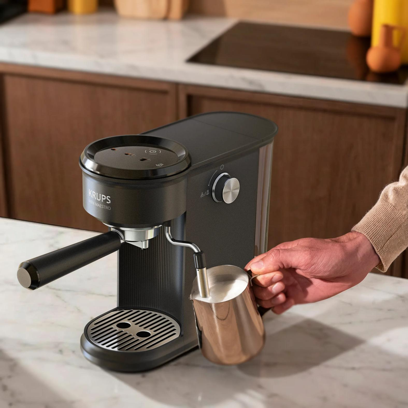 Espresso KRUPS XP3508E0 Mini Maestro