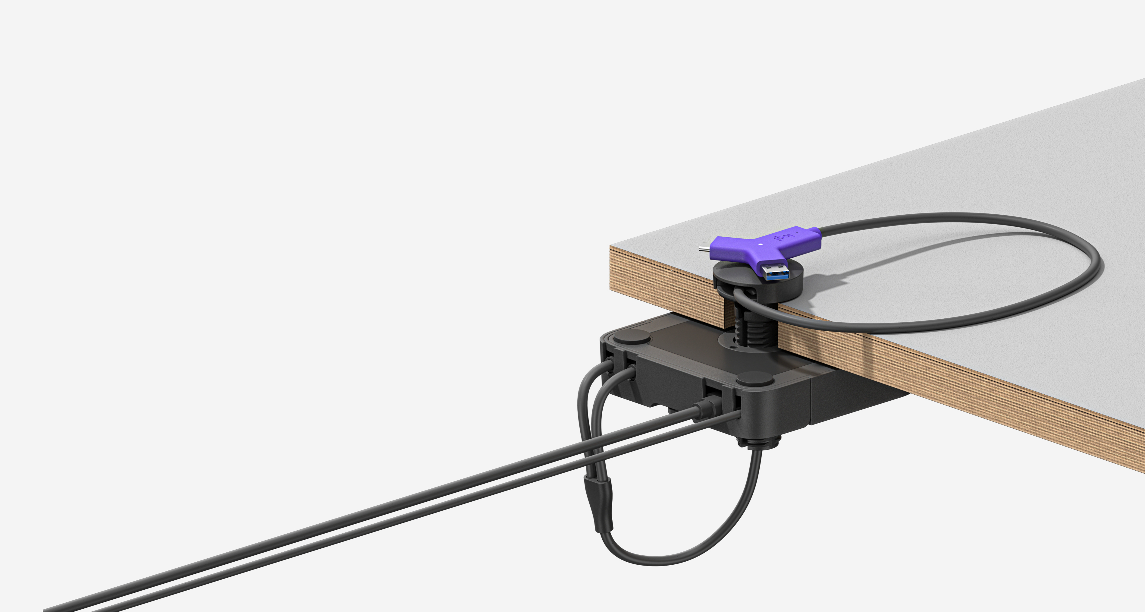 Logitech Hubs USB 952000010