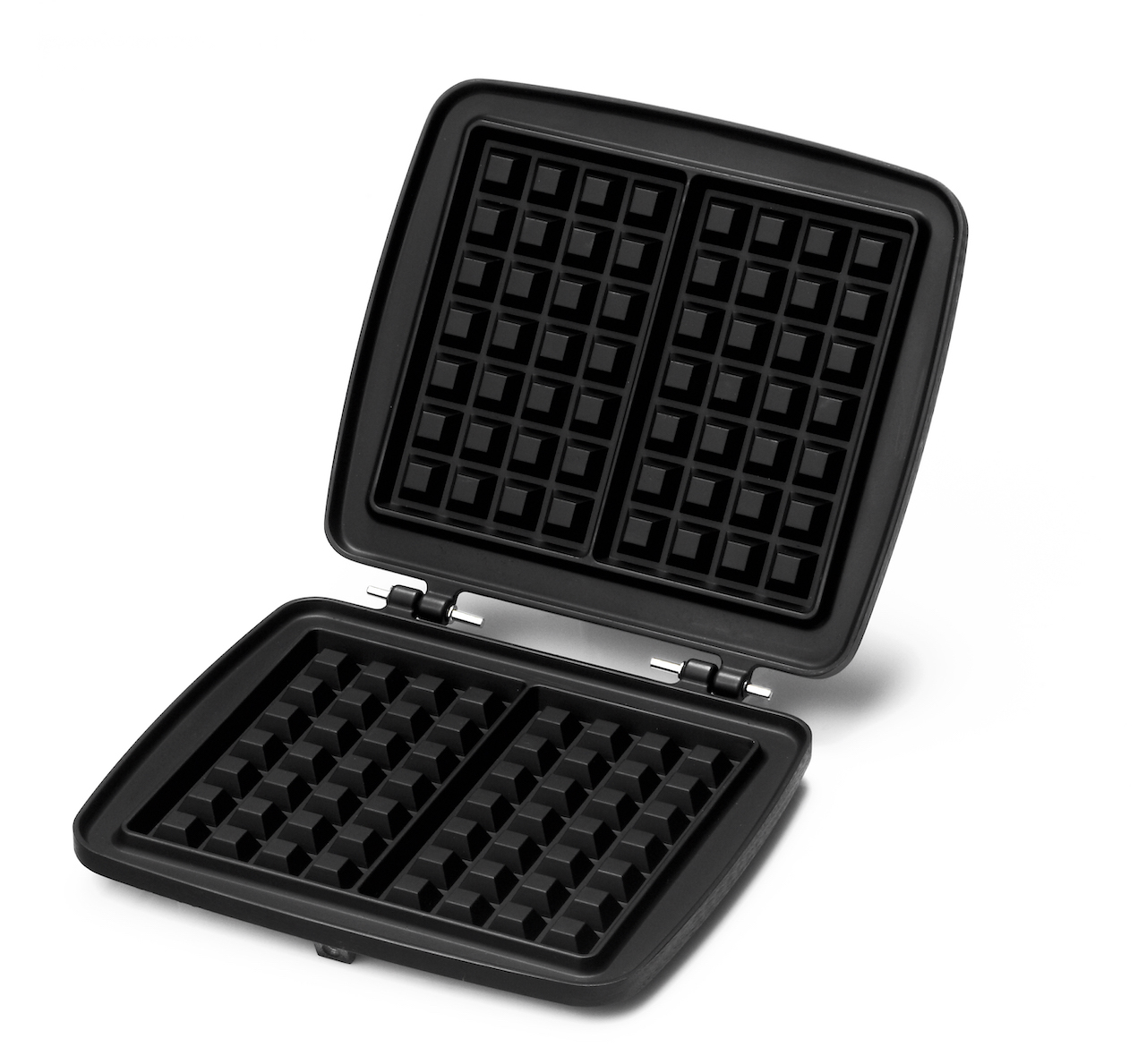 Wafelijzer FRIFRI WA102A Grijs + croqueplaten M0025