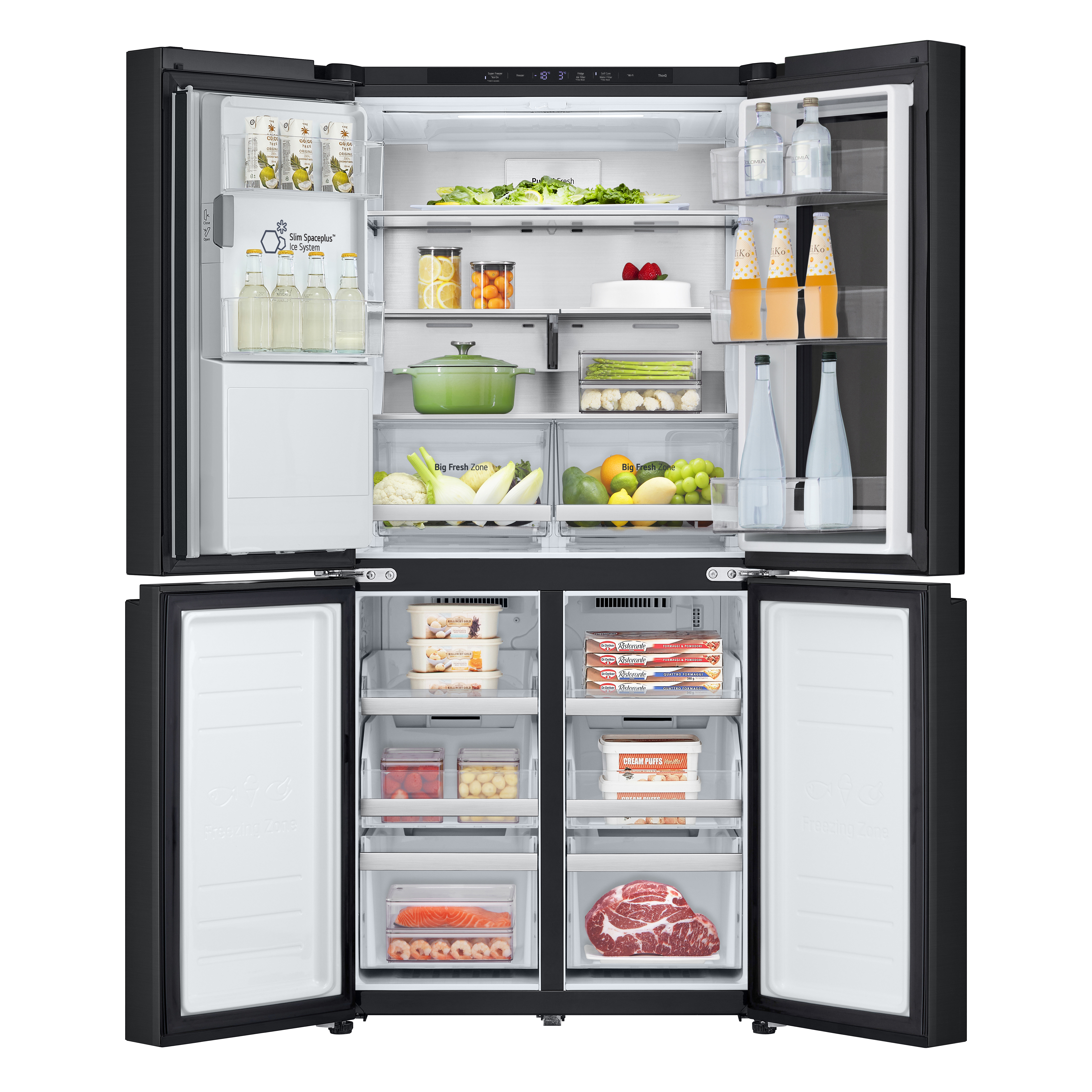 Koelkast LG / GMG860EPBE / French door / 508L / 178,7cm / E