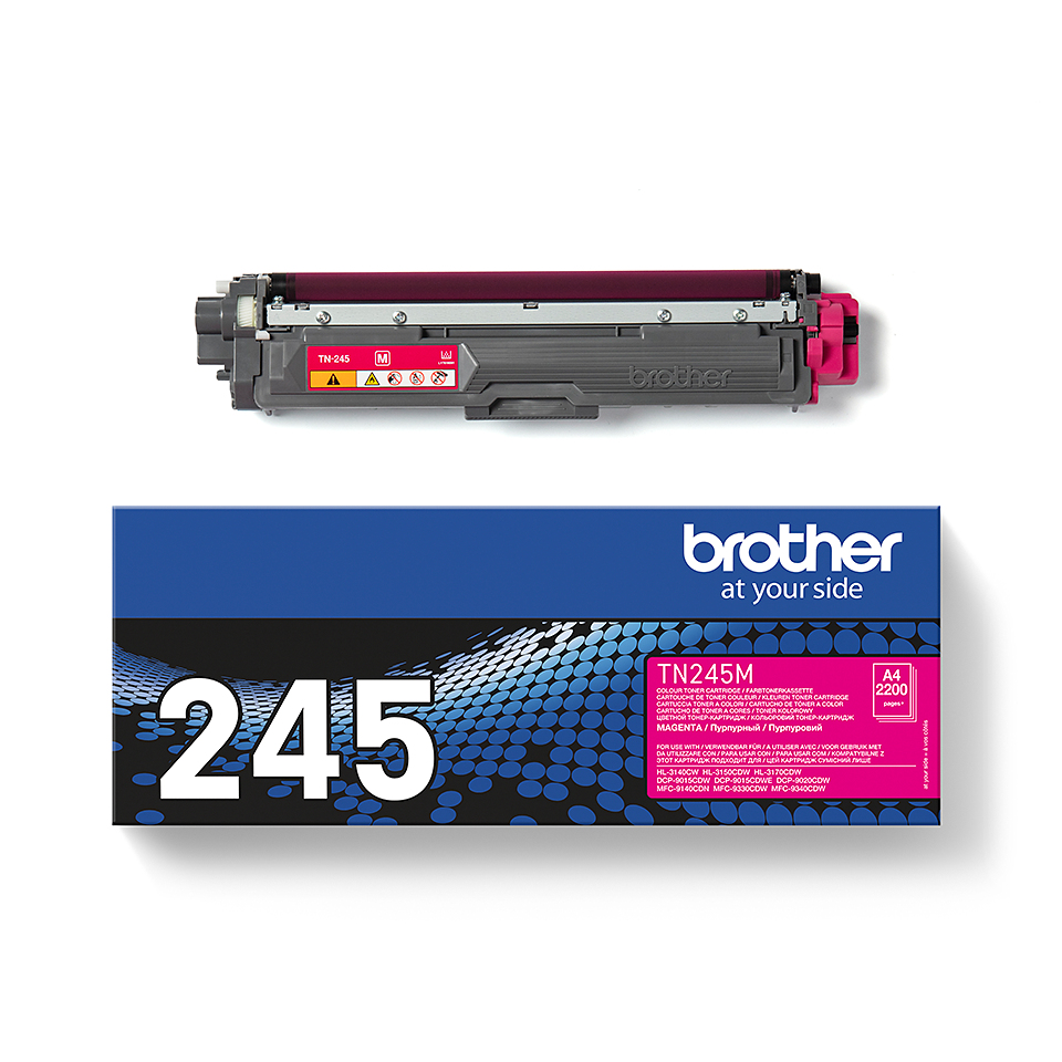 Brother tn245m toner