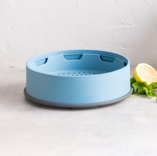 Stoominzet GREENPAN CC006630-001 Steamy Blue 24cm