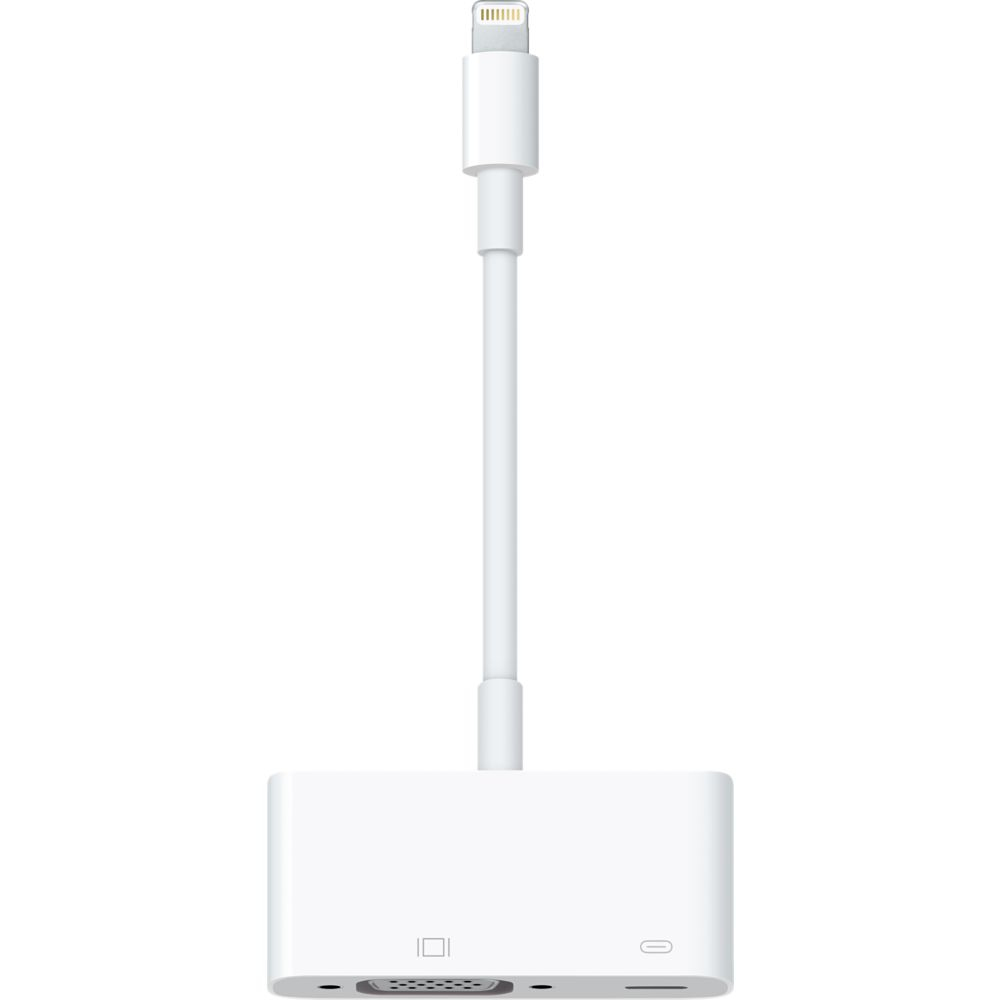 Apple lightning to vga adapter