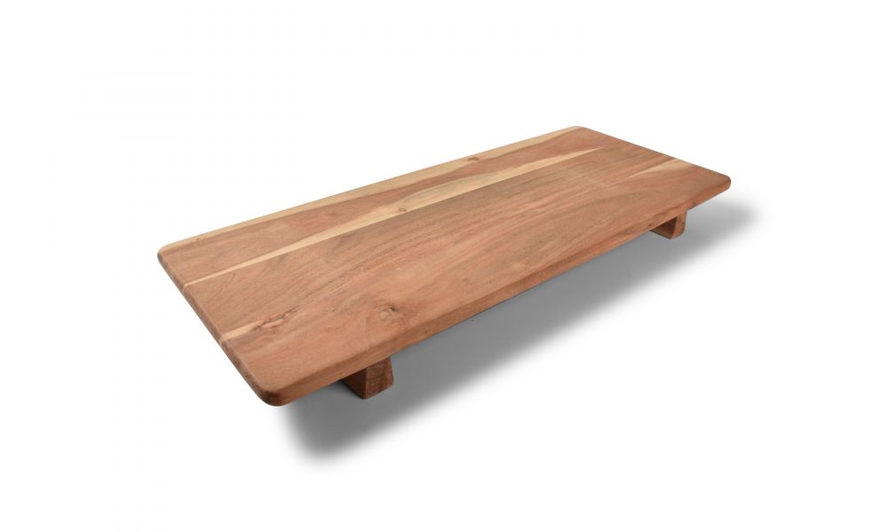 Serveerplank S&P 805036 Serve & Share / 60x25cm / hout / met voet
