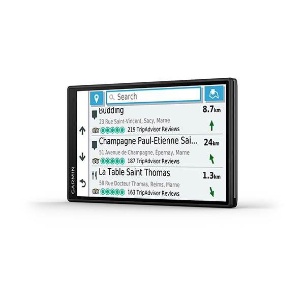 Garmin Drive 55 EU MT-S navigateur Portable/Fixe 14 cm (5.5") TFT Écran tactile 150,5 g Noir
