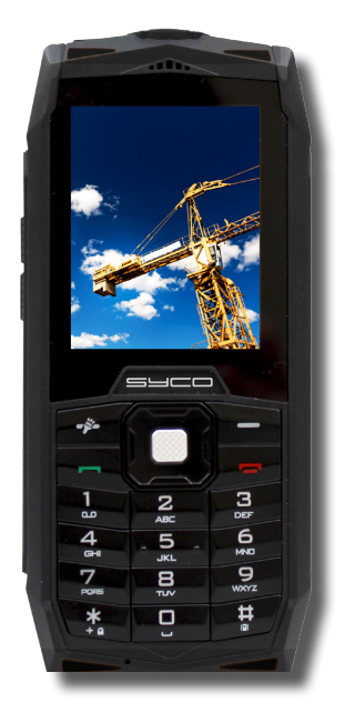 Syco RP-301 6,1 cm (2.4") 173 g Zwart Basistelefoon