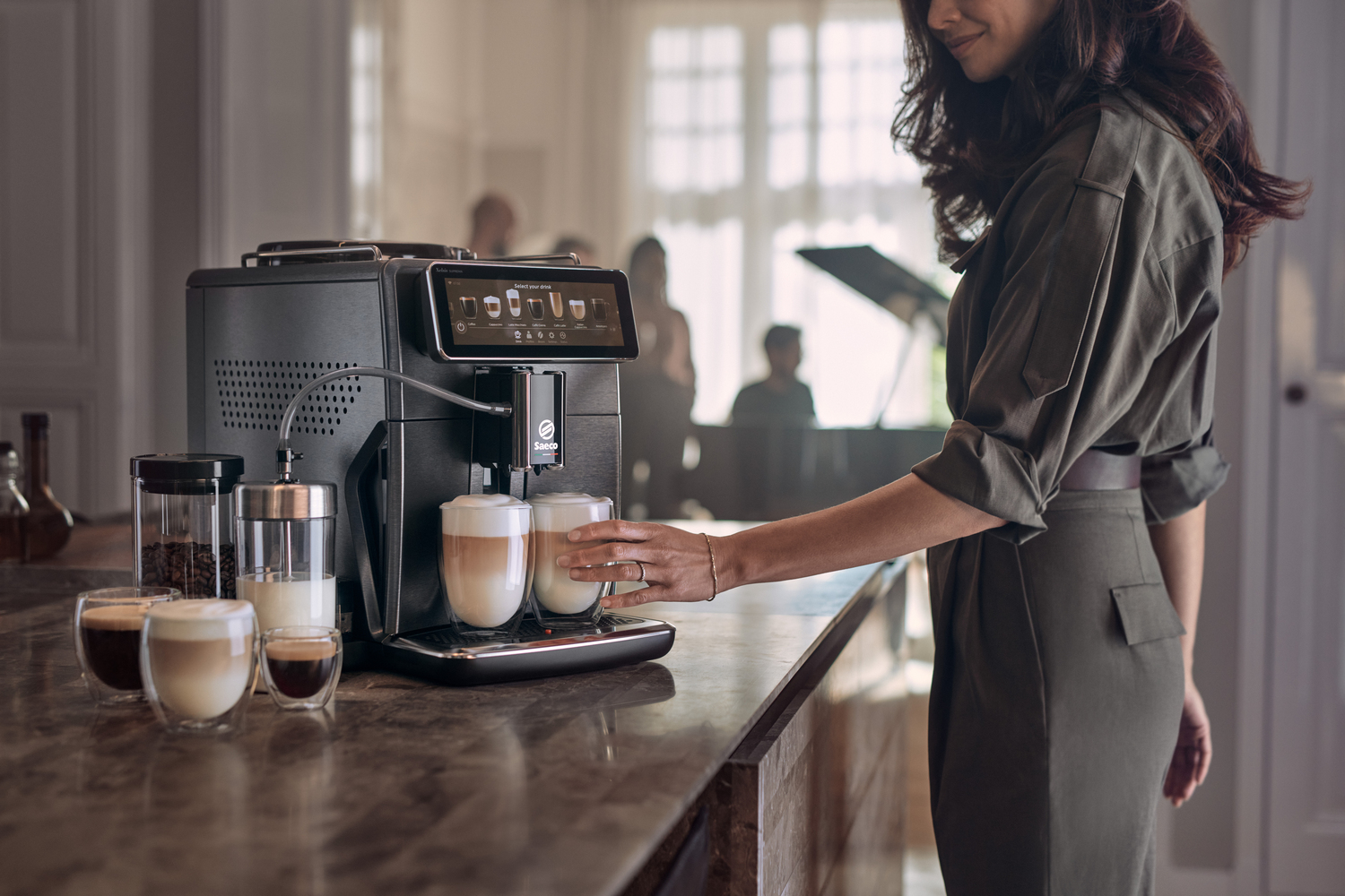 Expresso SAECO SM8889/00 Xelsis Suprema