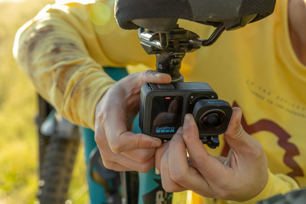 GoPro CHDRB-133-RW actiesportcamera 27,6 MP 5.3K Ultra HD CMOS 25,4 / 1,9 mm (1 / 1.9") Wifi