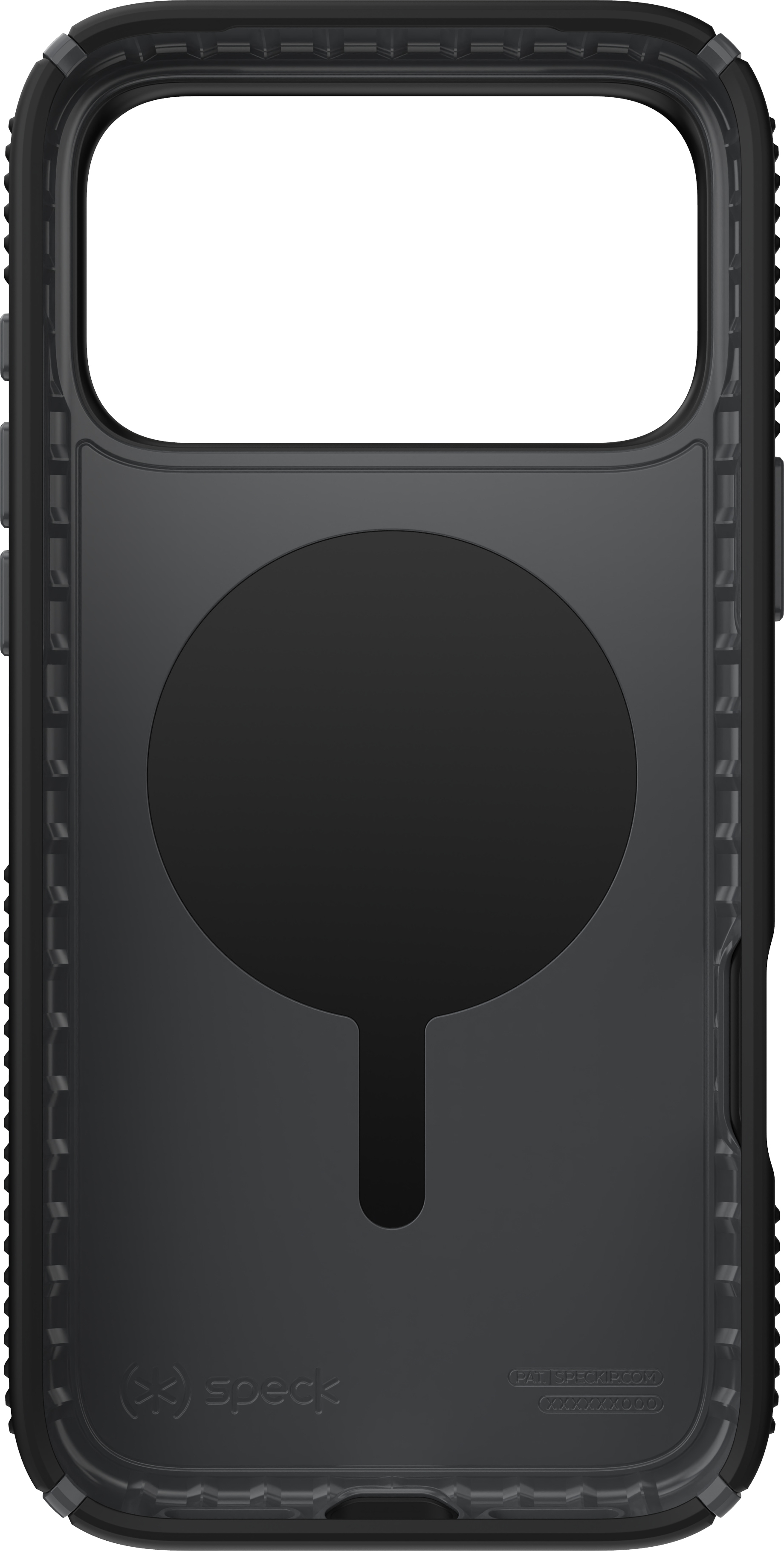 Speck Presidio2 Grip + MS Apple iPhone 17 Pro Max Black - with Microban