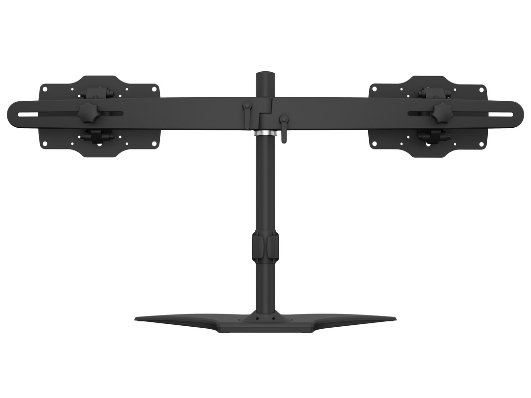 Monitorsteun MULTIBRACKETS dual stand zwart