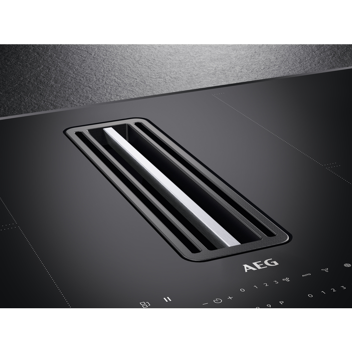 AEG CDE84751CB Noir Intégré 78 cm Plaque avec zone à induction 4 zone(s)
