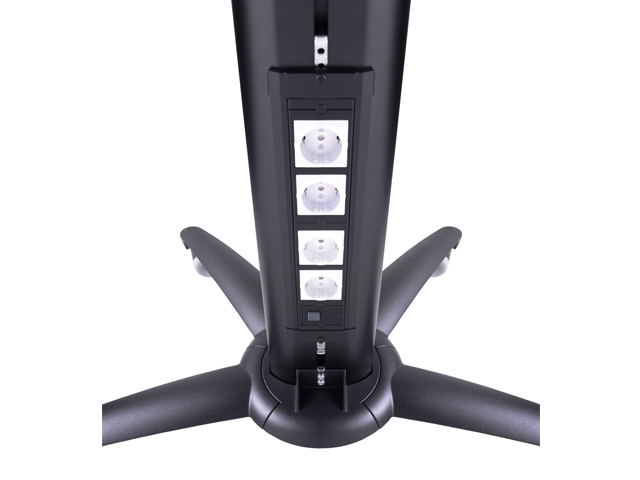 Vloerstatief MULTIBRACKETS MB736238 TV vloerstandaard 40-63"