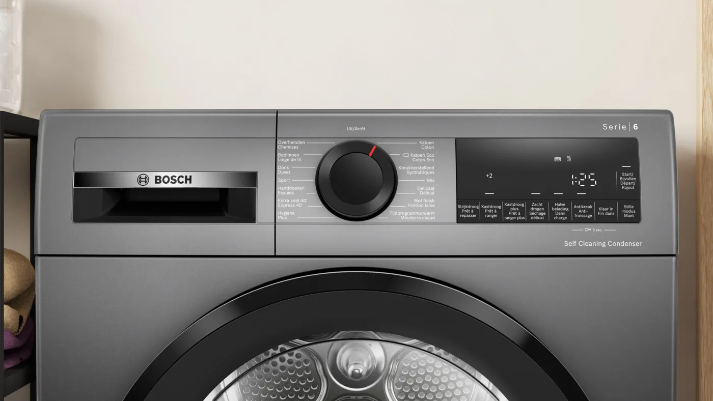 Bosch Sèche-linge pompe à chaleur WQG235DIFG