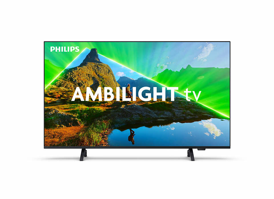 TV LED UHD PHILIPS 43PUS8349/12 Ambilight