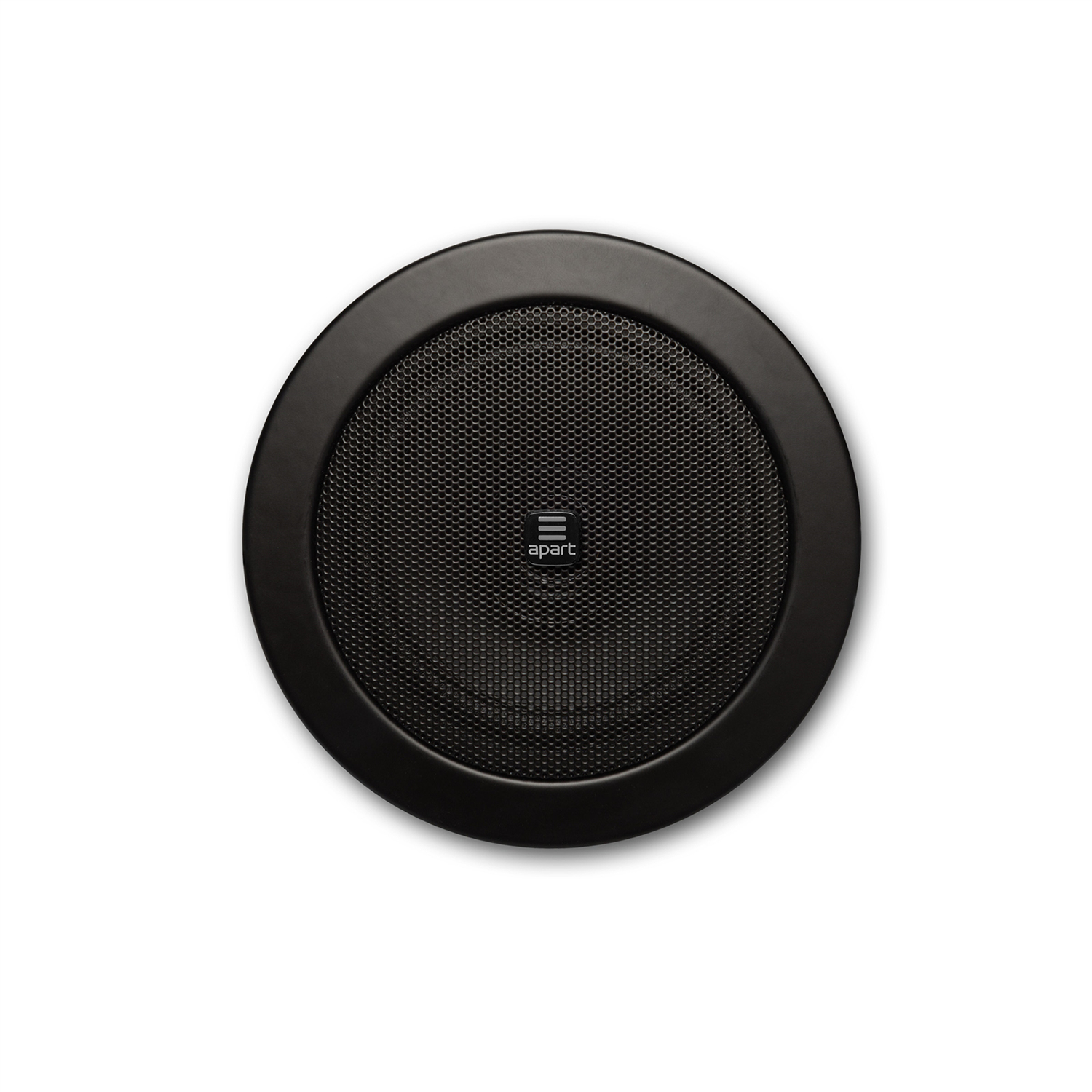 Biamp Commercial CM4T-BL 1-voie Noir Avec fil 15 W