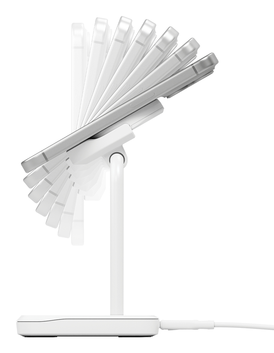 Cygnett Qi2 2 in 1 Chargebase White