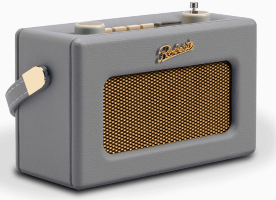 DAB+ radio ROBERTS Revival Uno BT dove grey