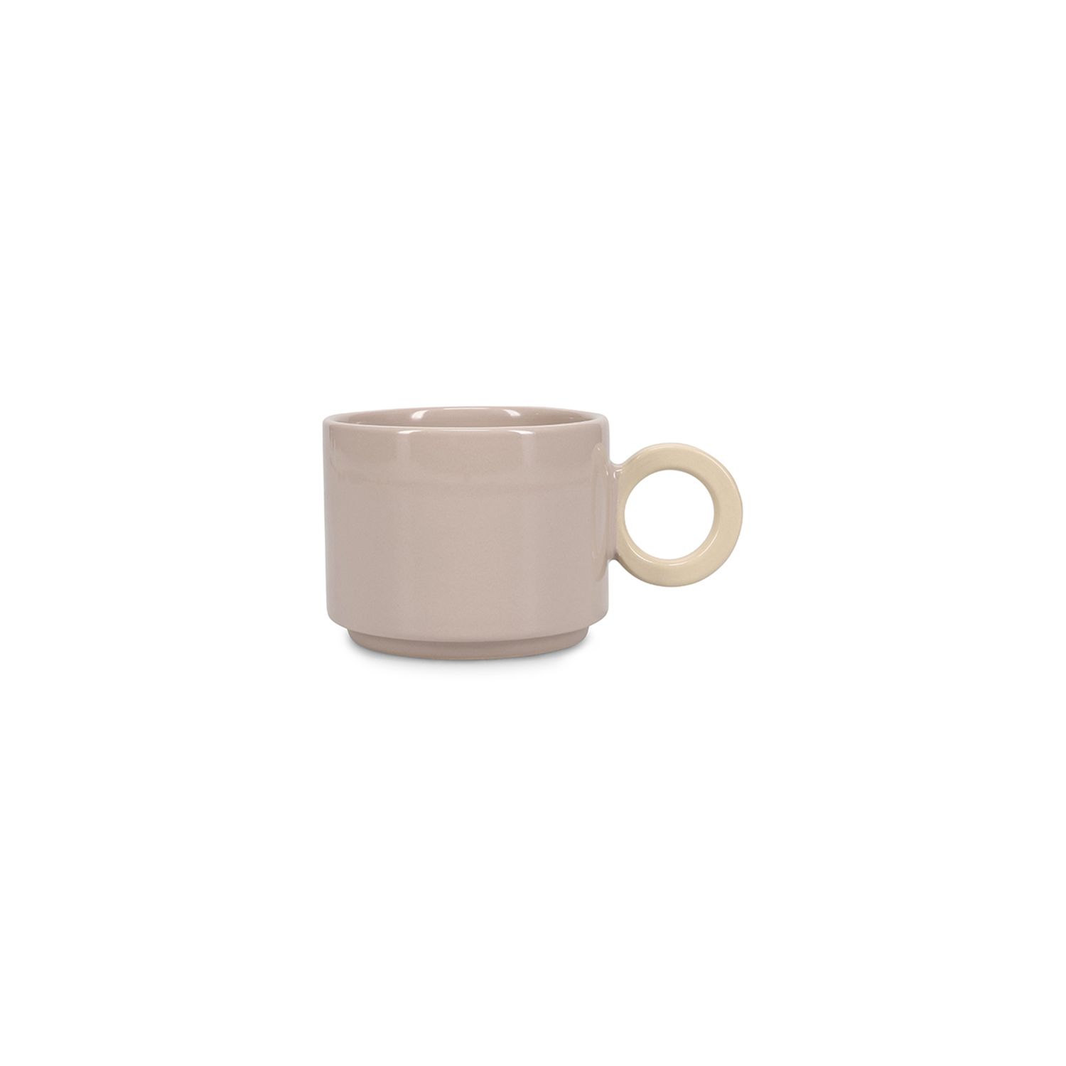 Beker ONA 715734 Lou / 28cl / grijs-beige