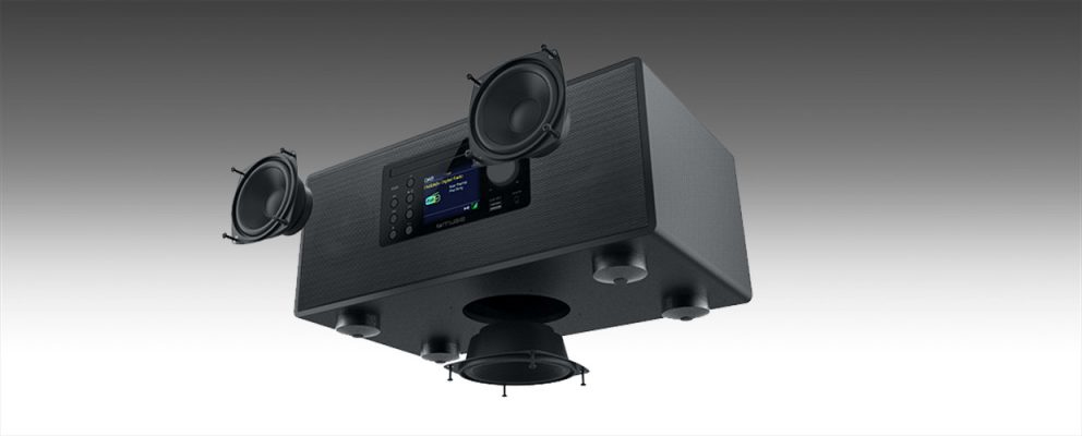R/CD-speler MUSE M-695 DBT