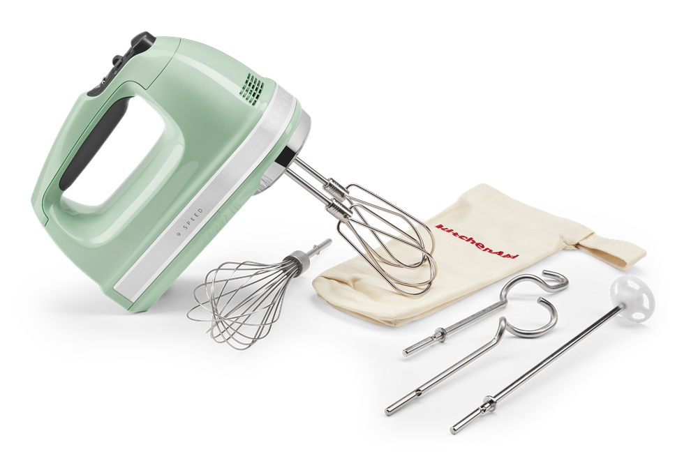 KitchenAid 5KHM9212EPT Batteur à main 85 W Vert