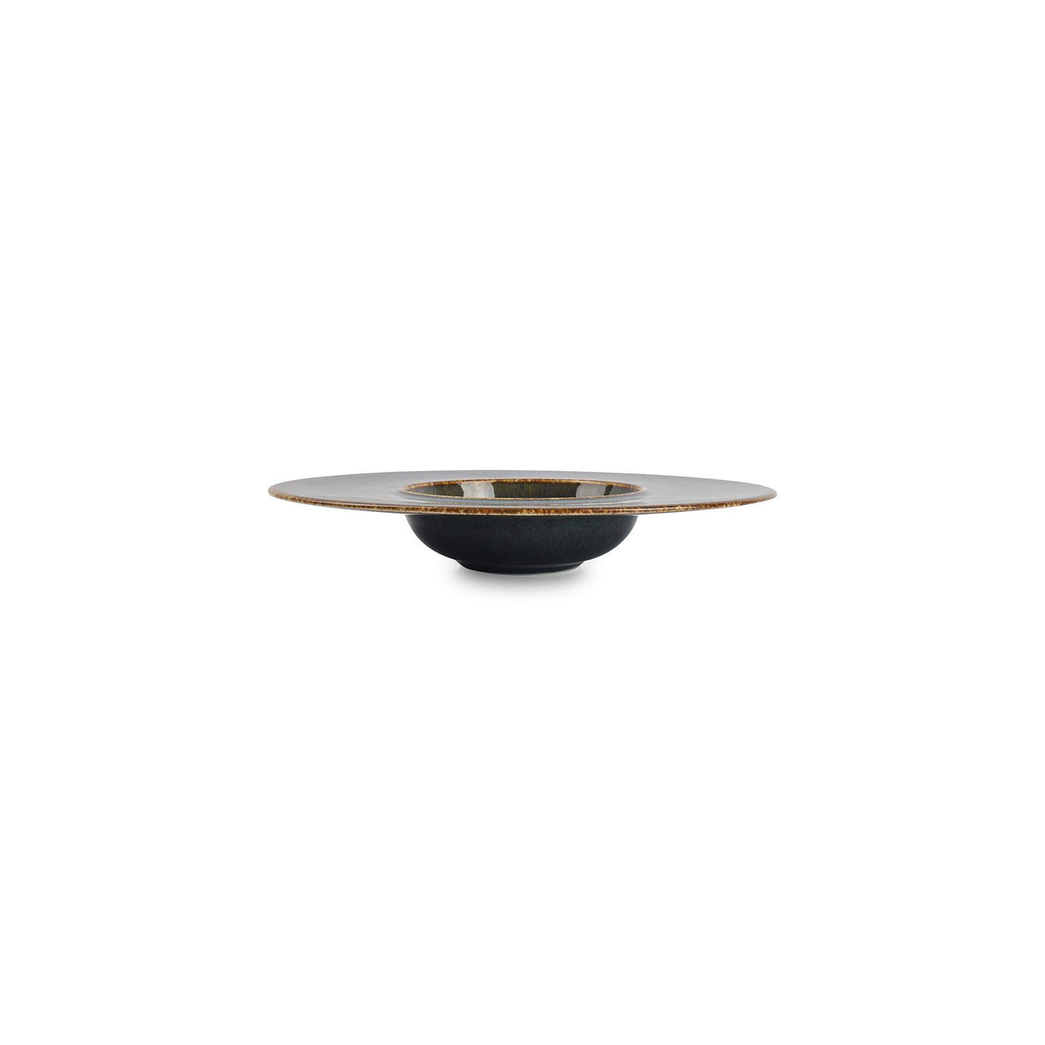 Diep bord BONBISTRO 740410 Cirro / 24/11xH4cm / groen