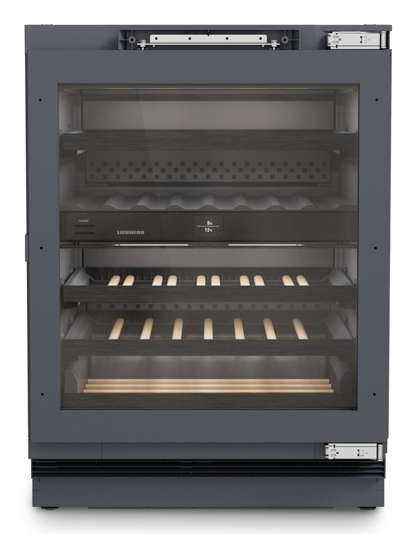 Liebherr UWpri 3662 Vinidor Selection Thermo-elektrische wijnkoeler Onderbouw Zwart 32 fles(sen)