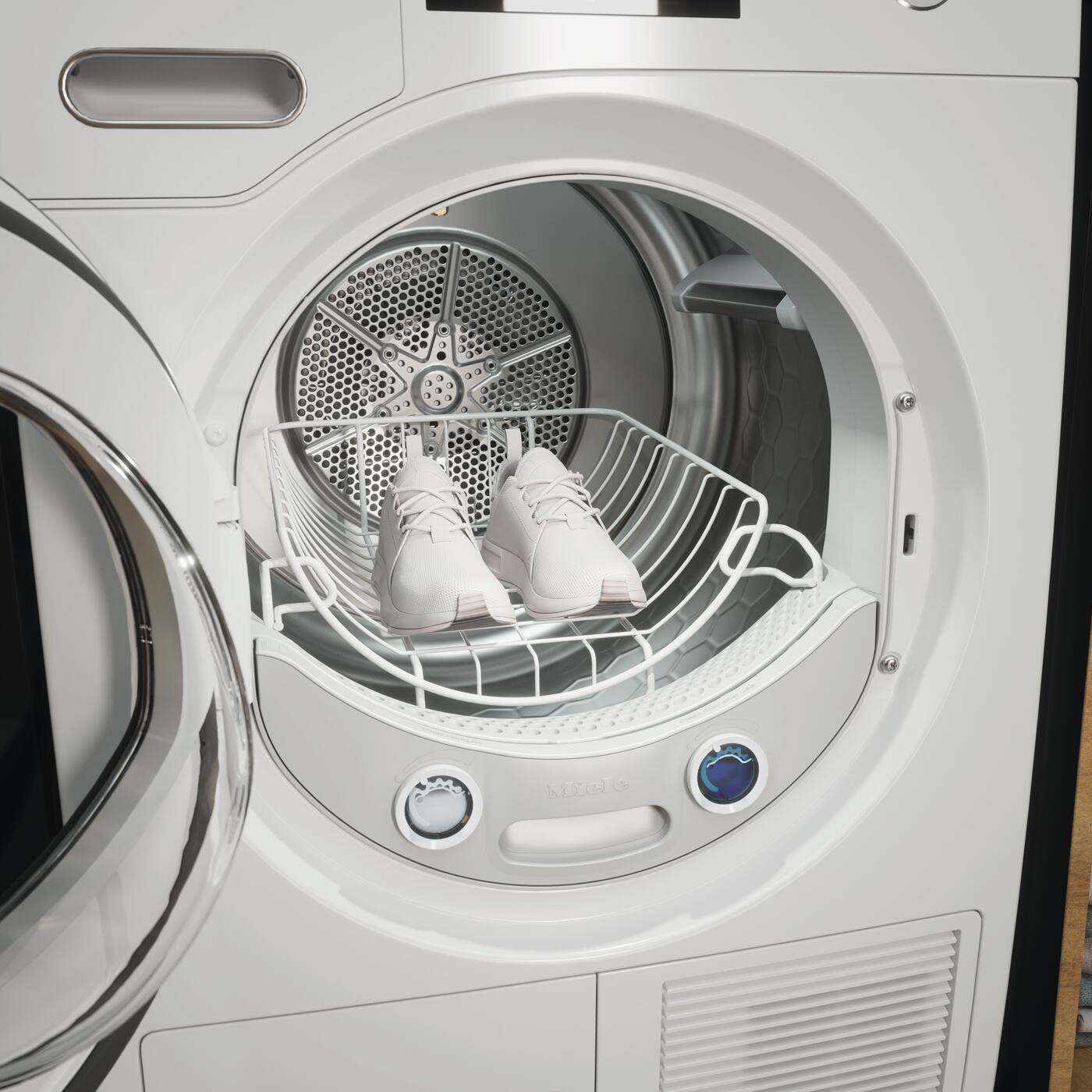Miele droogrek droogautomaat T1