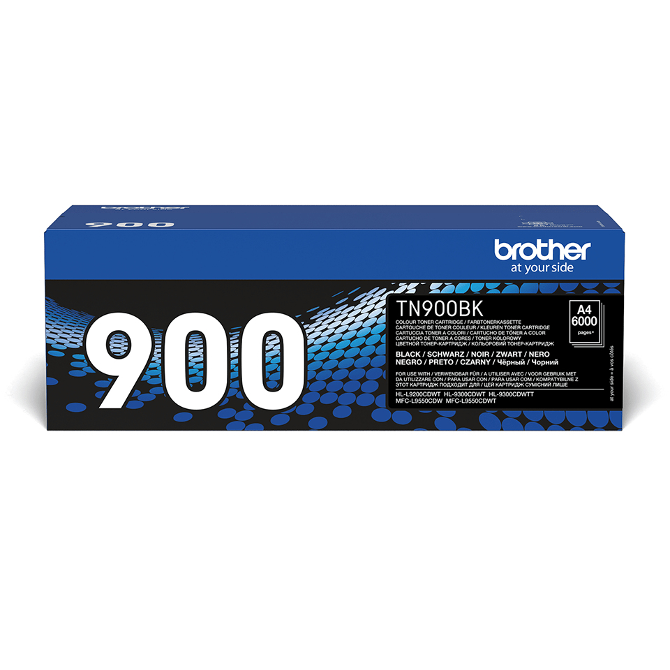 Toner Laser BROTHER TN-900BK