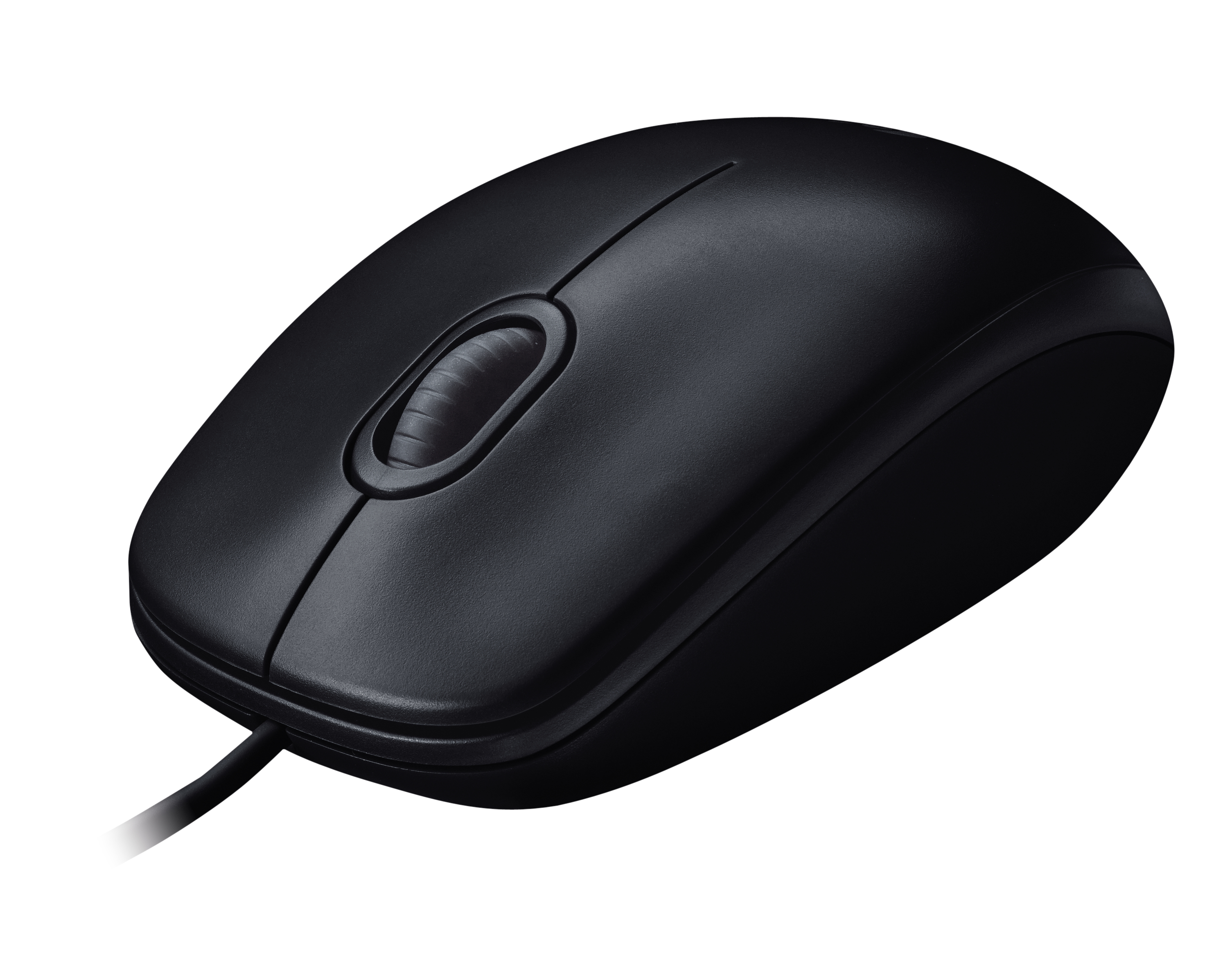 Muis LOGITECH M90 Kabel Zwart