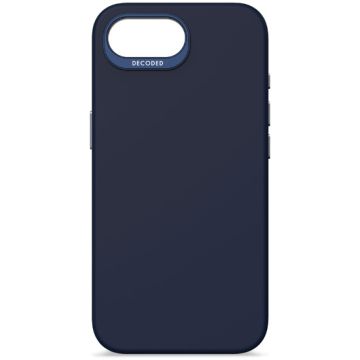 Decoded Silicone Backcover Apple iPhone 16e Black