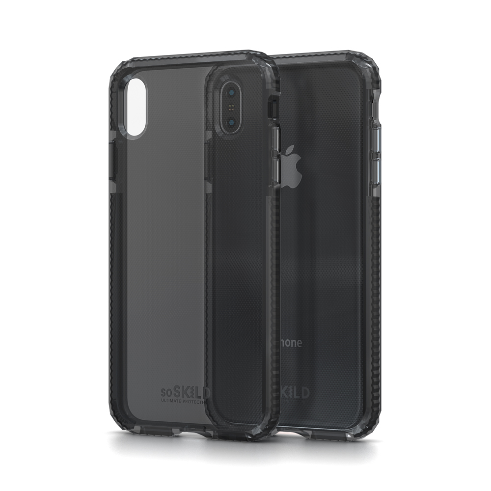 Tas SOSKILD SOSIMP0024 iPhone Xs Max Heavy Impact Smoked Gre