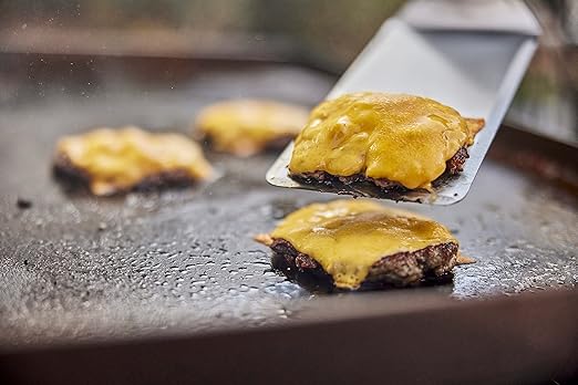 Spatel WEBER 6779 voor bakplaat